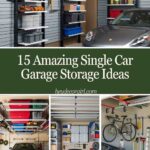 Single Car Garage Storage Ideas