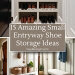 Small Entryway Shoe Storage Ideas