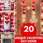 Valentine Day Door Decorations Ideas