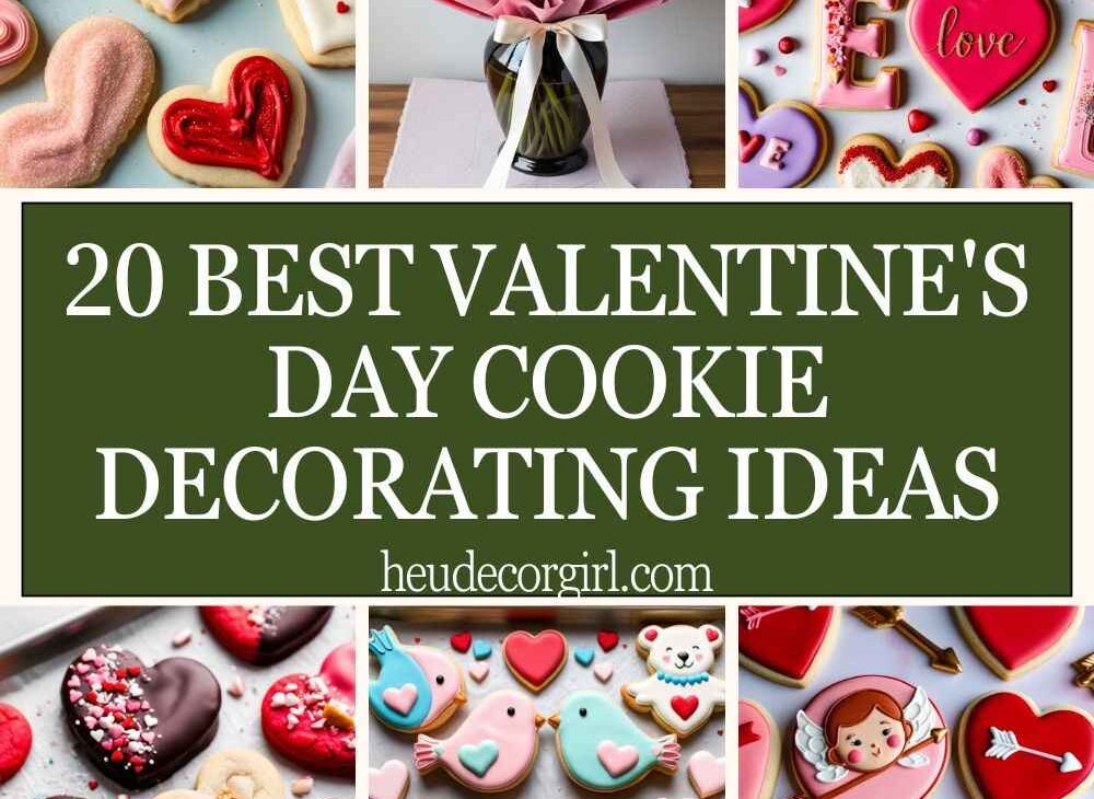 Valentine's Day Cookie Decorating Ideas