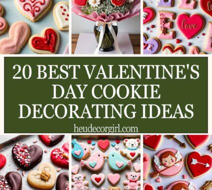 Valentine's Day Cookie Decorating Ideas