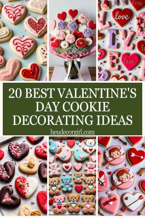 Valentine's Day Cookie Decorating Ideas