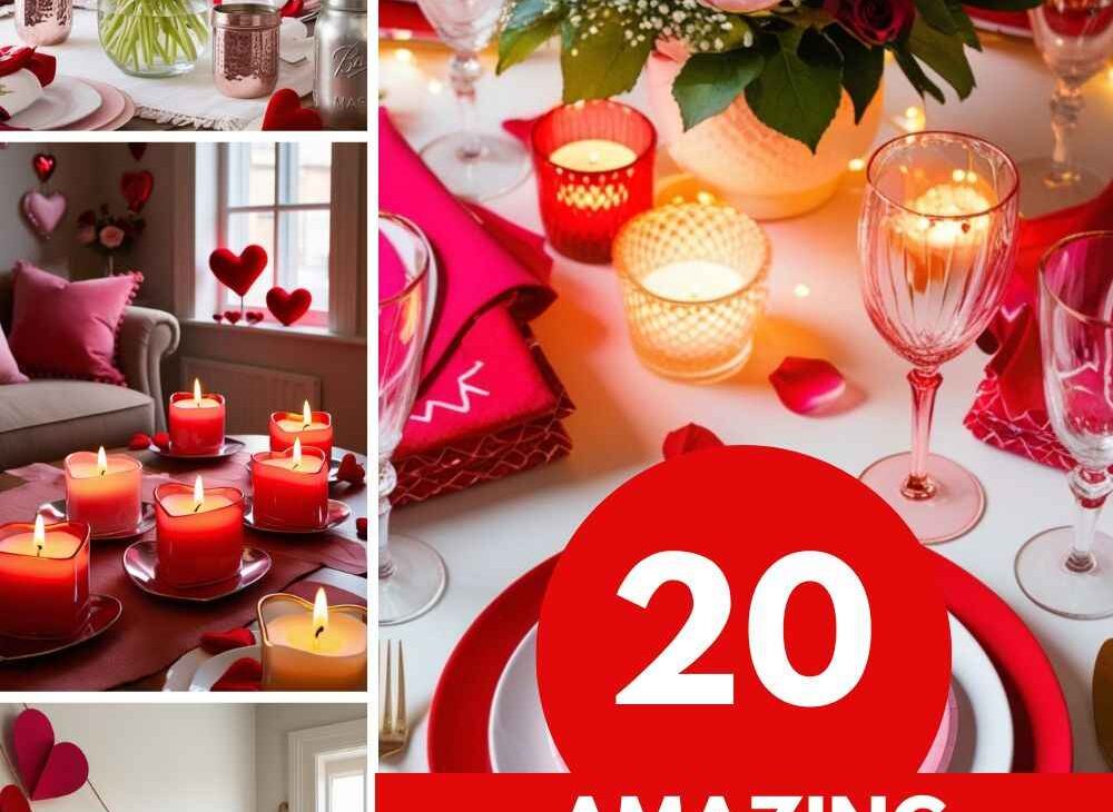 Valentines Day Decor Home Ideas