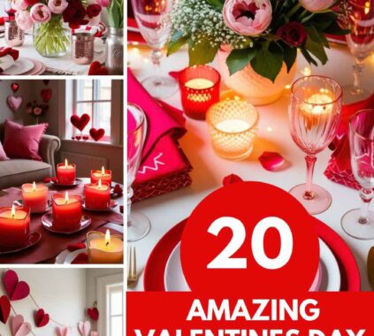 Valentines Day Decor Home Ideas