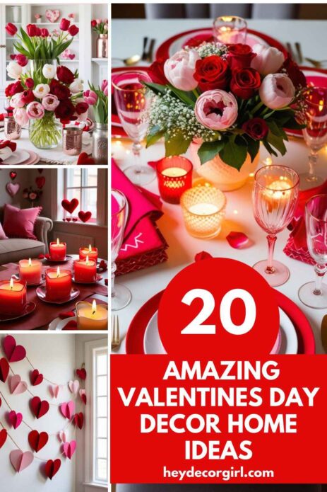 Valentines Day Decor Home Ideas