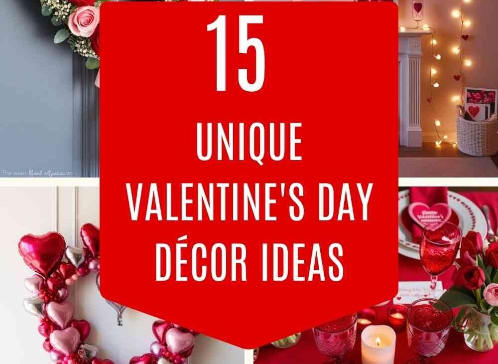 Valentine's Day Décor Ideas