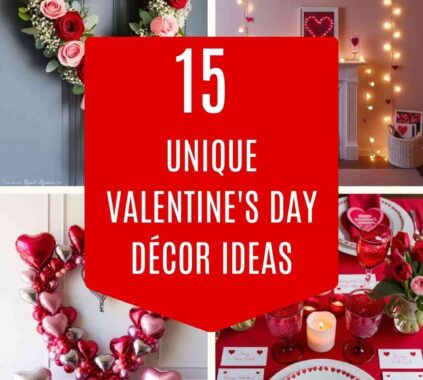 Valentine's Day Décor Ideas