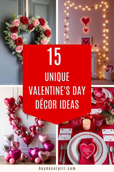 Valentine's Day Décor Ideas