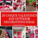 Valentine's Day Outdoor Decorations Ideas