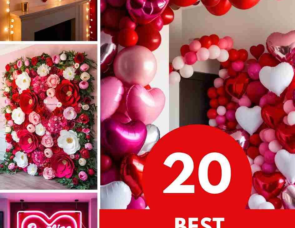 Valentine's Day Wall Decor Ideas