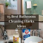 Bathroom Cleaning Hacks Ideas