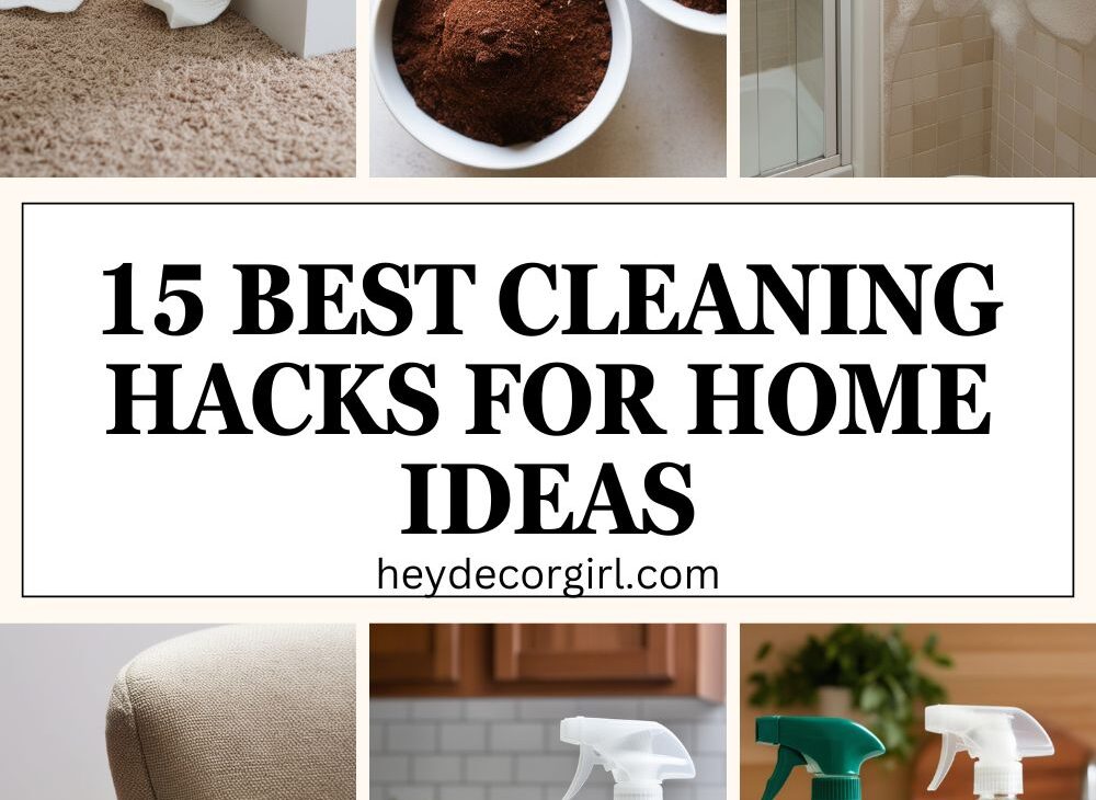 Cleaning Hacks For Home Ideas