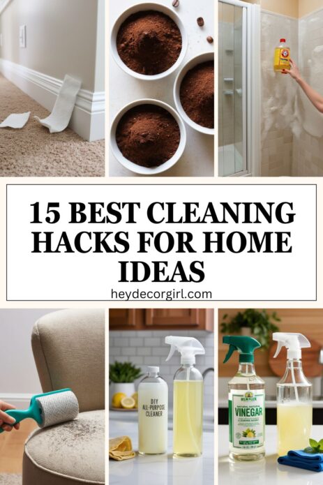 Cleaning Hacks For Home Ideas