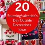 Valentine's Day Outside Decorations Ideas