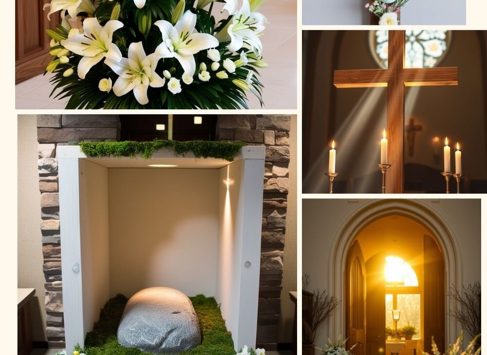 Easter Decor Ideas For Church