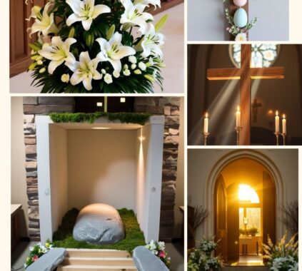Easter Decor Ideas For Church