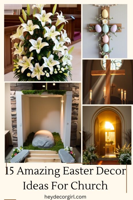 Easter Decor Ideas For Church