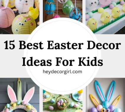Easter Decor Ideas For Kids
