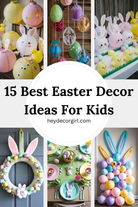 Easter Decor Ideas For Kids