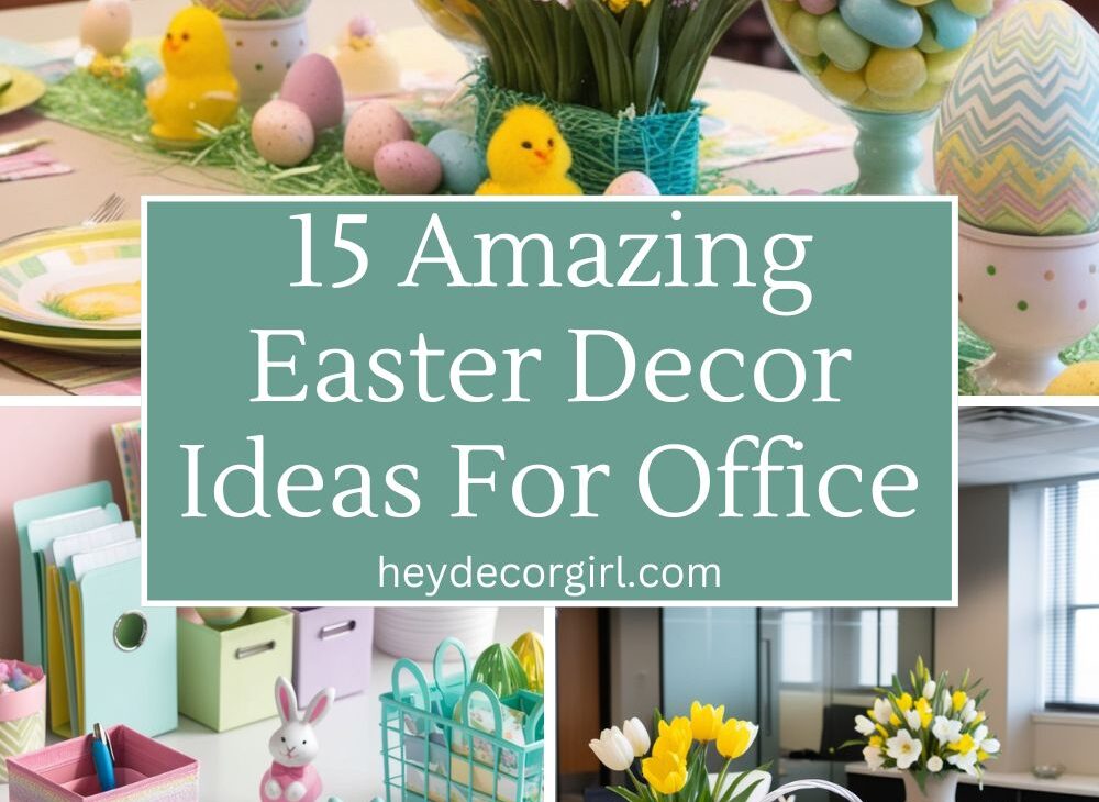 Easter Decor Ideas For Office