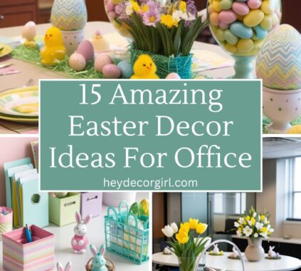 Easter Decor Ideas For Office