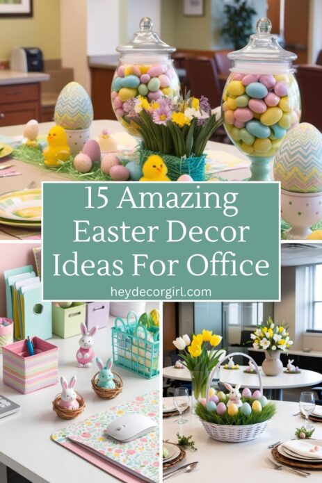 Easter Decor Ideas For Office