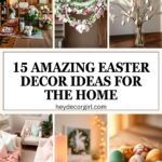 Easter Decor Ideas For The Home