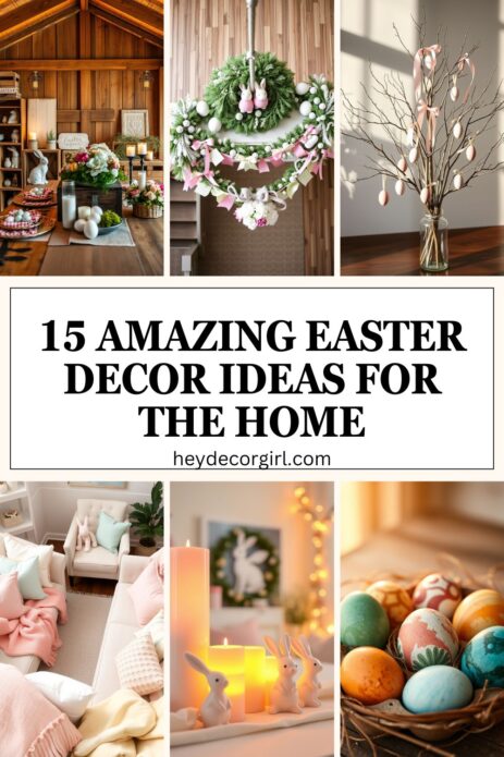 Easter Decor Ideas For The Home