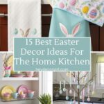 Easter Decor Ideas For The Home Kitchen