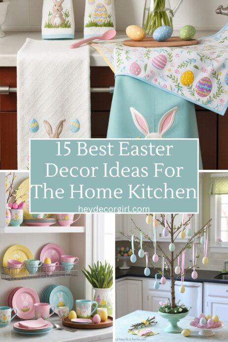 Easter Decor Ideas For The Home Kitchen