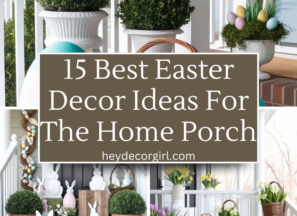 Easter Decor Ideas For The Home Porch