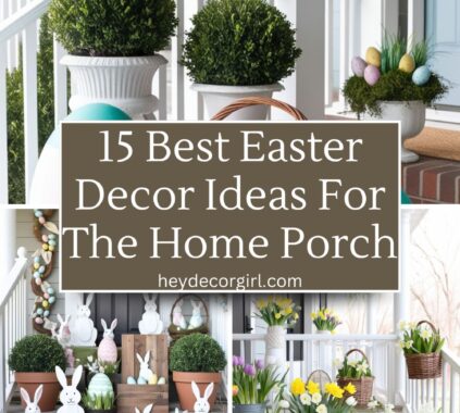 Easter Decor Ideas For The Home Porch