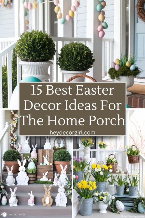 Easter Decor Ideas For The Home Porch