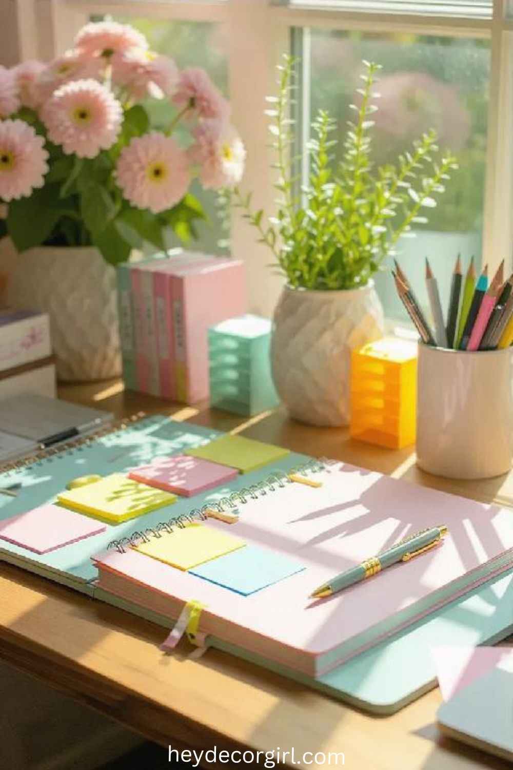 Incorporate Pastel-Colored Accessories
