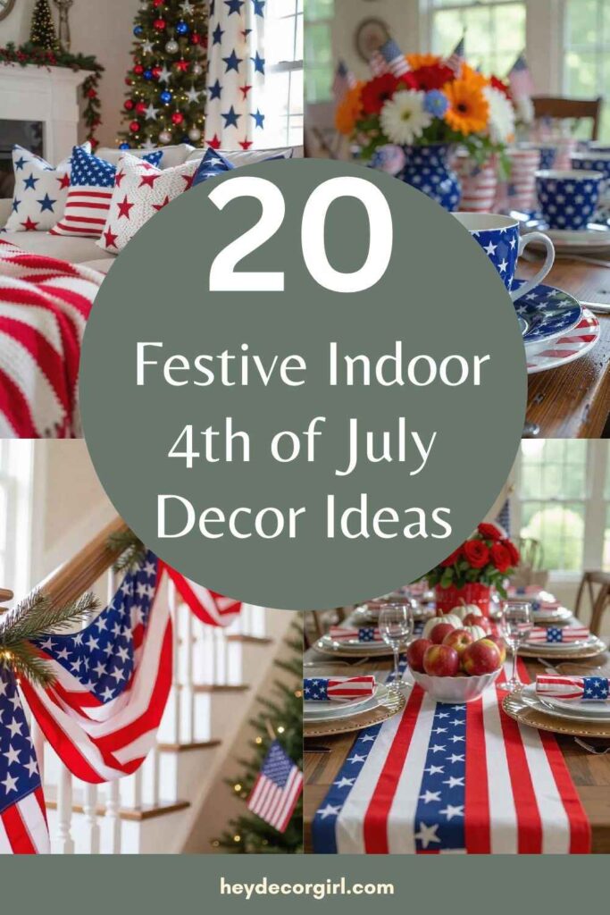 Indoor 4th of July Decor Ideas