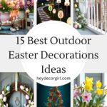 Outdoor Easter Decorations Ideas