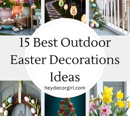 Outdoor Easter Decorations Ideas