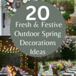 Outdoor Spring Decorations Ideas