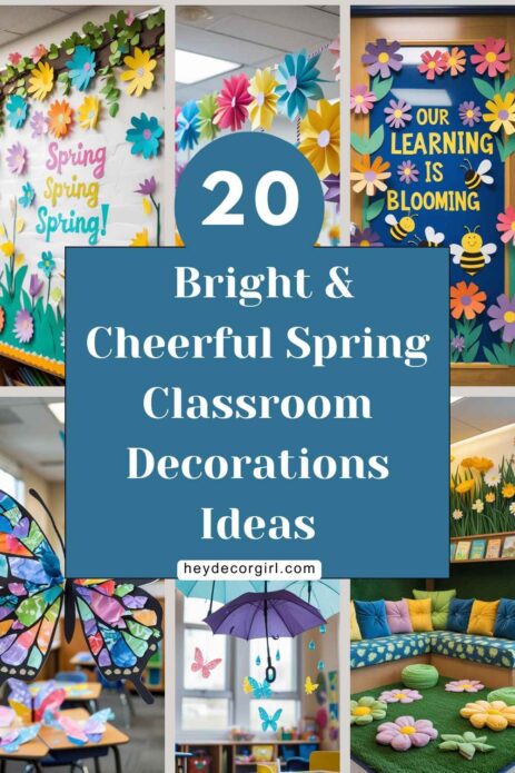 Spring Classroom Decorations Ideas