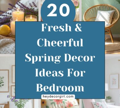Spring Decor Ideas For Bedroom