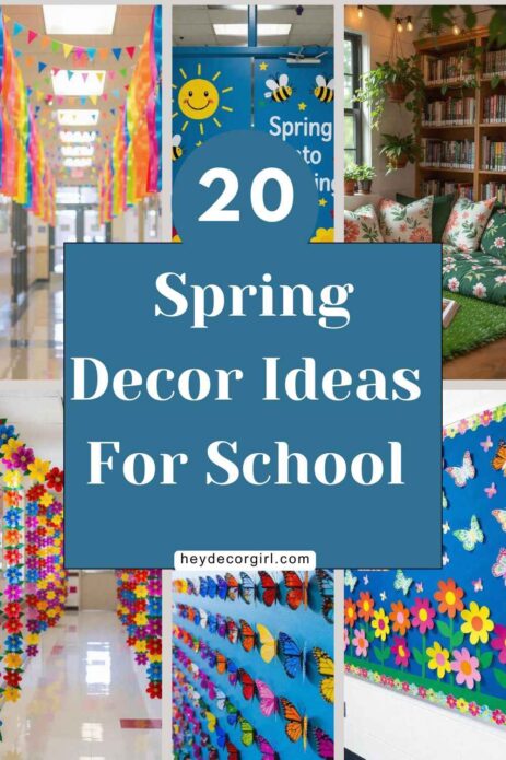  Spring Decor Ideas For School