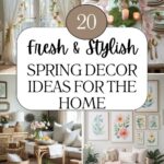 Spring Decor Ideas For The Home