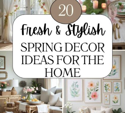 Spring Decor Ideas For The Home