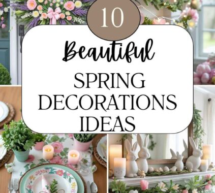 Spring Decorations Ideas