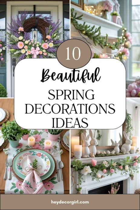 Spring Decorations Ideas