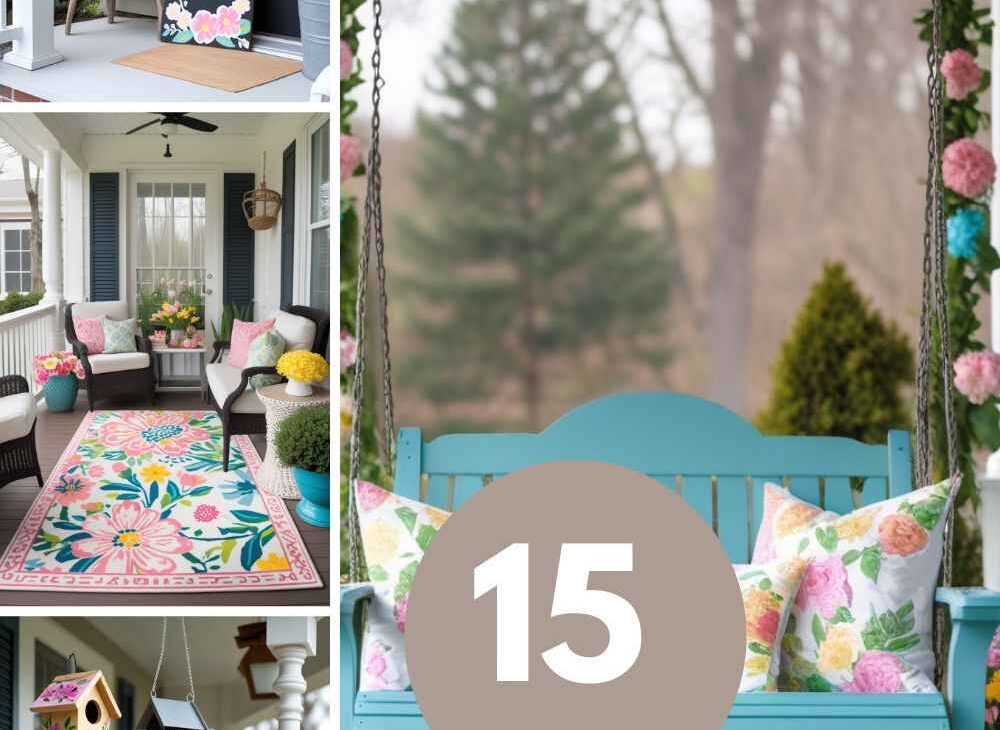 Spring Porch Decor Ideas