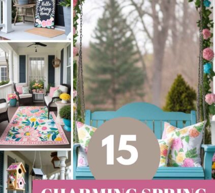 Spring Porch Decor Ideas