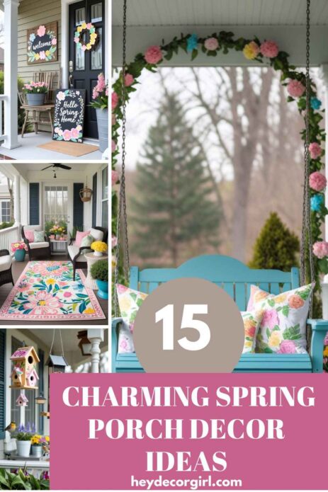 Spring Porch Decor Ideas