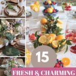 Spring Table Decoration Ideas