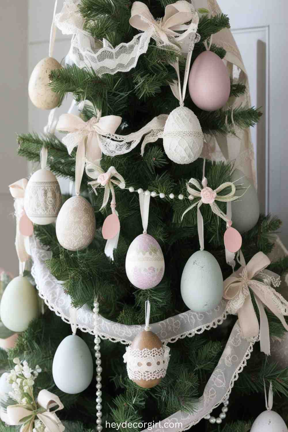 Vintage-Inspired Easter Decorations